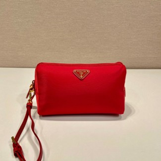 프라다 로고 리나일론 파우치 1NS693-1