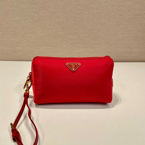 프라다 로고 리나일론 파우치 1NS693-1