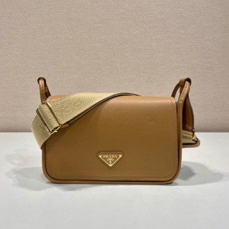 프라다 송아지가죽 크로스백 1BD372