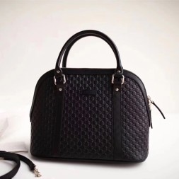 구찌 마이크로시마 돔 미듐 449663 블랙