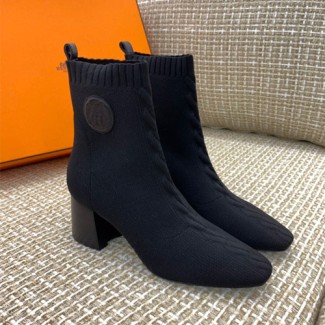 에르메스 신상 니트 펌프스 H35056 블랙