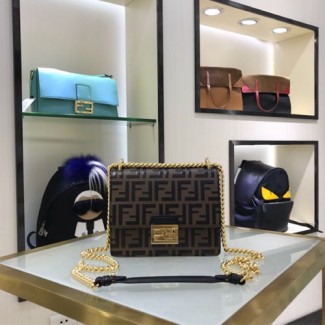 펜디 캔 유 스몰 미니 숄더백 8M0417 브라운