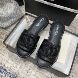 샤넬 신상 슬리퍼 G34223 블랙