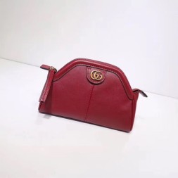 구찌 르벨 가죽 클러치 517735 레드