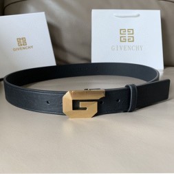 지방시 신상 벨트 GBS-8915 블랙 금장