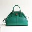 구찌 르벨 미디엄 탑 핸들 토트백 516459 그린