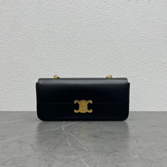 셀린느 체인 숄더백 197413 블랙 금장