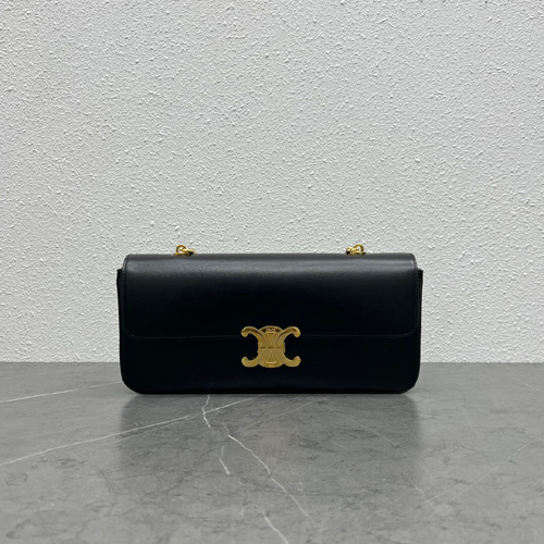 셀린느 체인 숄더백 197413 블랙 금장