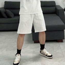 디올 남여공용 반바지  D84353 화이트