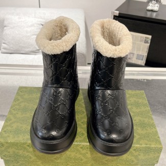 구찌 여성용 어그부츠 670530-3