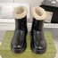 구찌 여성용 어그부츠 670530-3