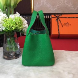 에르메스 피코탄백 18CM/22CM 110515 초록색