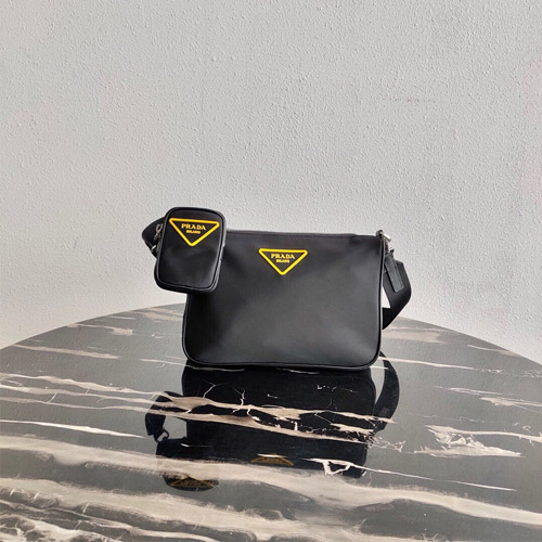 프라다 테수토 멀티 스트랩 호보백  2VH113 블랙