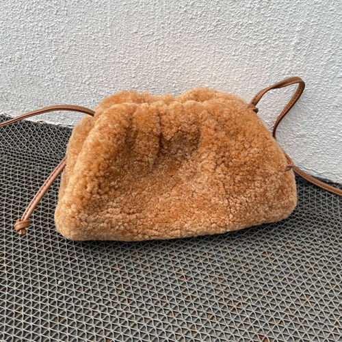 보테가 미니 파우치 585852 브라운