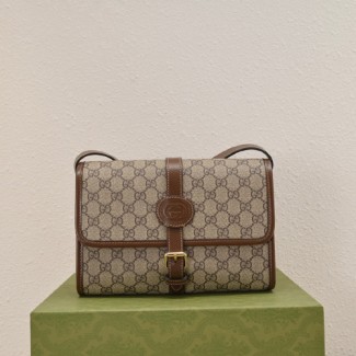 구찌 인터로킹 GG 메신저백 745679