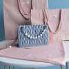 미우미우 21FW 마테라쎄 미니 백 5BP065 블루