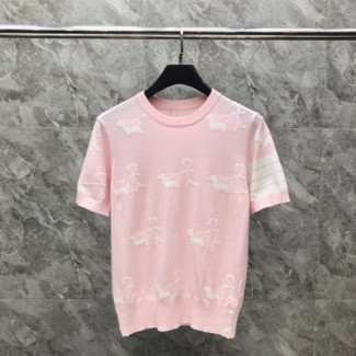 톰브라운 남여공용 반팔티 TB8782-3