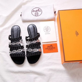 에르메스 여성용 신상 슬리퍼 H35050 멀티
