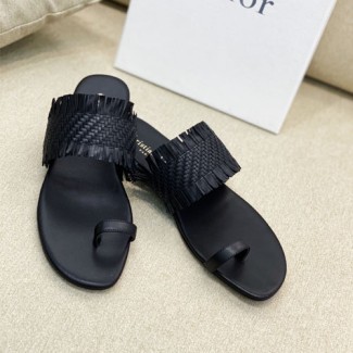 디올 여성용 신상 슬리퍼 KDI588 블랙