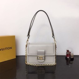 루이비통 도핀 MM M55821 그레이