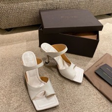 보테가 신상 샌들 475202-2 화이트