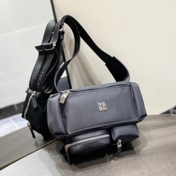 지방시 남성용 나일론 크로스백 GV-225121-1