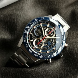 [ XF ] 태그호이어 신상 시계 BA0809 43MM