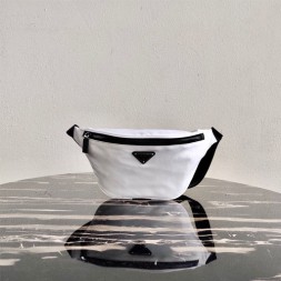 프라다 나일론  벨트백 2VL033 화이트