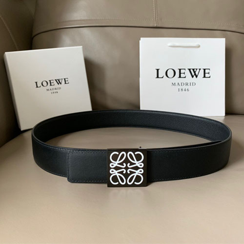 로에베 신상 양면용 벨트 LW-6308 블랙