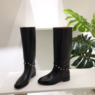 발렌티노 신상 하이부츠 RY2S0B23 블랙