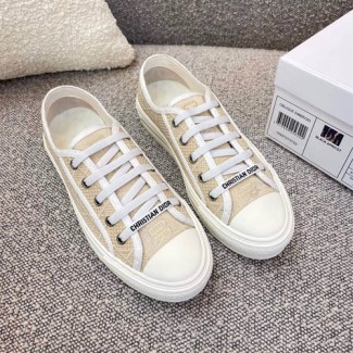 디올 여성용 자수 스니커즈 KDI634-8