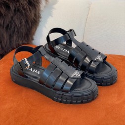 프라다 여성용 샌들 F0859 블랙