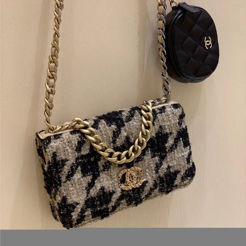 샤넬 신상 WOC 플래백 동전지갑 S19780