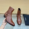 생로랑 남성용 부츠 484844 브라운