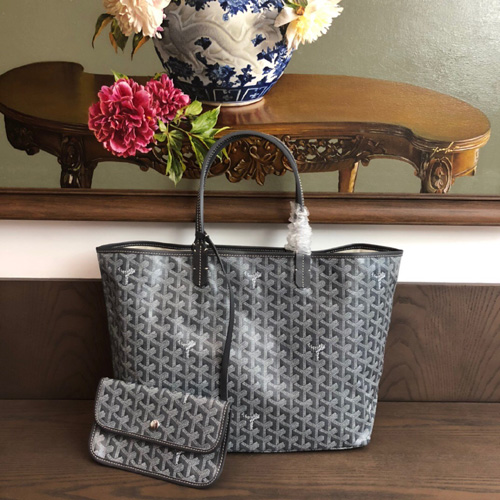 고야드 생 루이백 PM/GM G40057 그레이