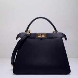 펜디 피카부 I SEE U 미디엄 8BN333 블랙