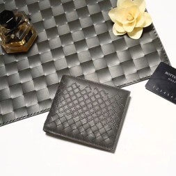 보테가 신상 반지갑 V88307 그레이