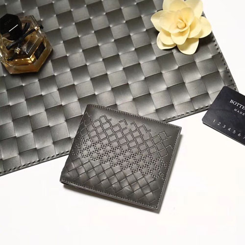 보테가 신상 반지갑 V88307 그레이