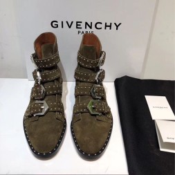 지방시 쇼트 부츠 GV39048  카키