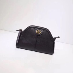 구찌 르벨 가죽 클러치 517735 블랙