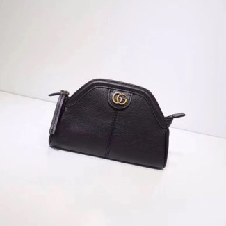 구찌 르벨 가죽 클러치 517735 블랙