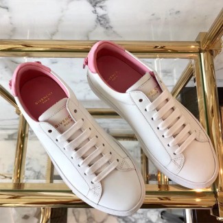 지방시 가죽 슈레이스 스니커즈 GV39049 안감 핑크