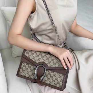 구찌 ‎디오니서스 GG 탑 핸들 백 621512