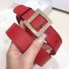 디올  신상 벨트  M5418-5 레드