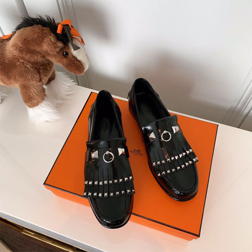 에르메스 신상 앵글부츠 H35060 블랙