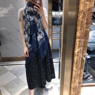 디올 신상 스카프 D1073-1