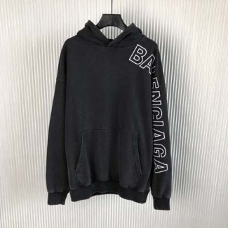 발렌시아가 남여공용 후드  528816