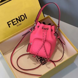 펜디 몬트레조 미니 버킷백 8BS029 핫핑크