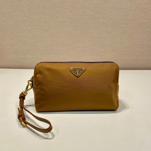 프라다 로고 리나일론 파우치 1NS693-2