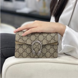 구찌 디오니서스 GG 수퍼 미니 백 476432 카키